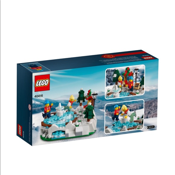 Lego Ice Skating rink 40416 limited edition - Picture 2 of 3